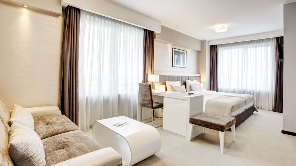 Heritage Hotel Belgrade Room