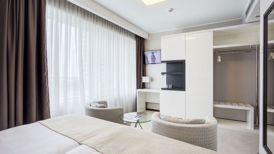 Heritage Hotel Belgrade Room