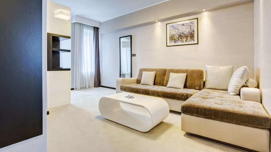 Heritage Hotel Belgrade Room