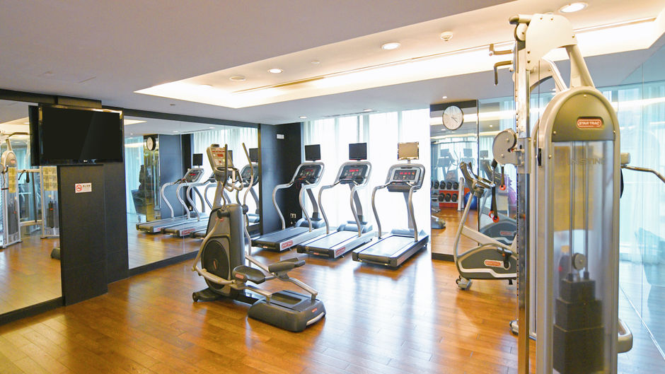 Crowne Plaza Xiayang Lake Health Club