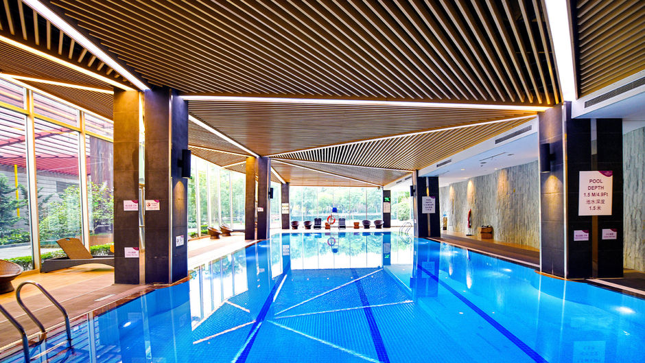 Crowne Plaza Xiayang Lake Pool