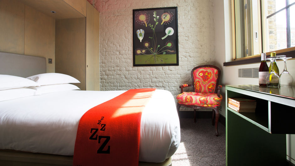 Marrable's Hotel Room