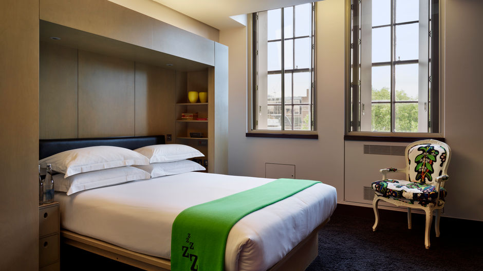 Marrable's Hotel Room