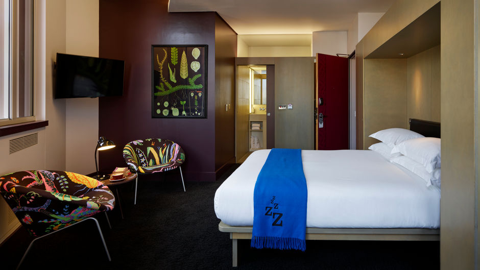 Marrable's Hotel Room
