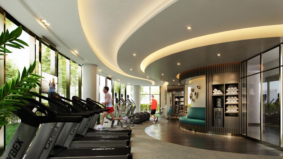 Somerset Downtown Al Khobar Recreation