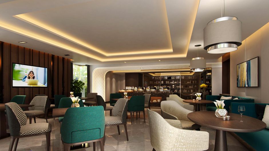 Somerset Downtown Al Khobar Restaurant