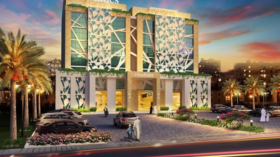 Citadines Al Ghubrah Muscat Exterior