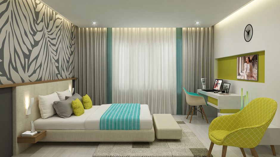 Citadines Al Ghubrah Muscat Room