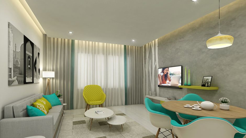 Citadines Al Ghubrah Muscat Room