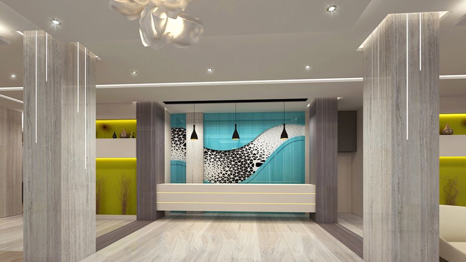 Citadines Al Ghubrah Muscat Lobby