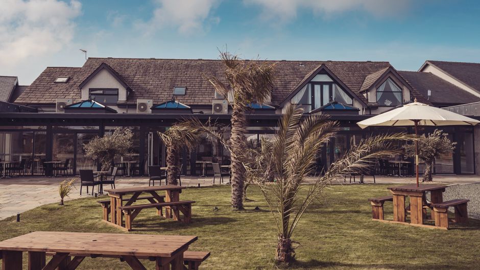 The Dunes Hotel Exterior