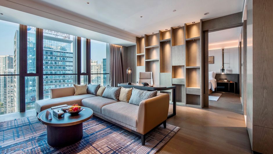 InterContinental Foshan New City Room