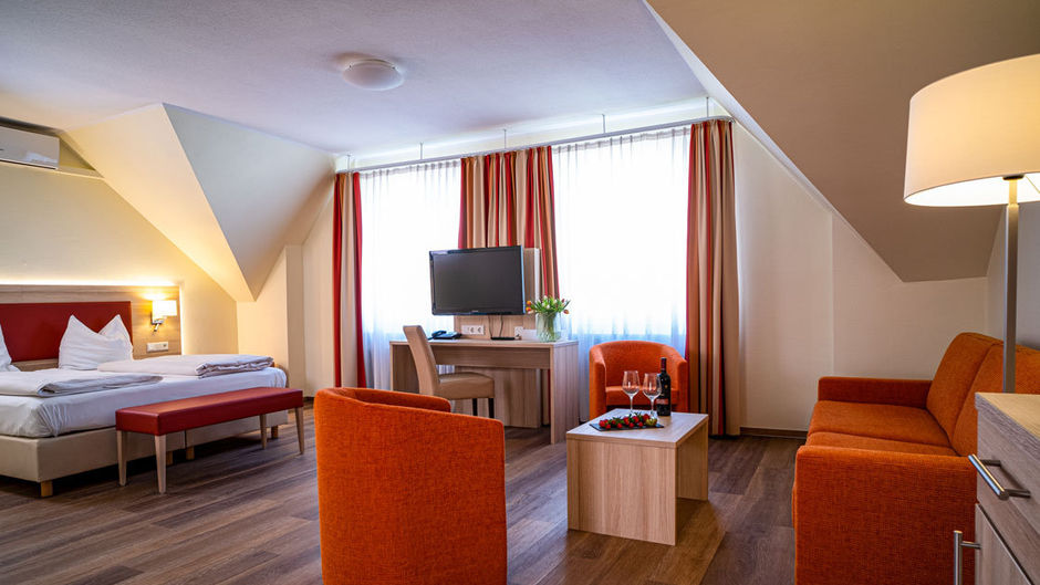 Hotel am Stadtpark Room