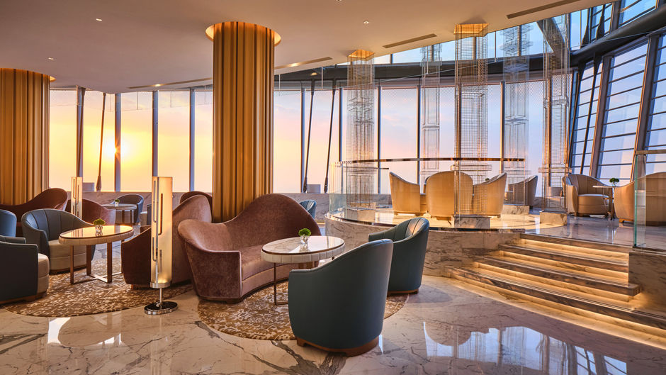 J Hotel Shanghai Tower Lobby