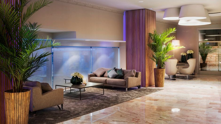 Salles Hotel Malaga Centro Lobby