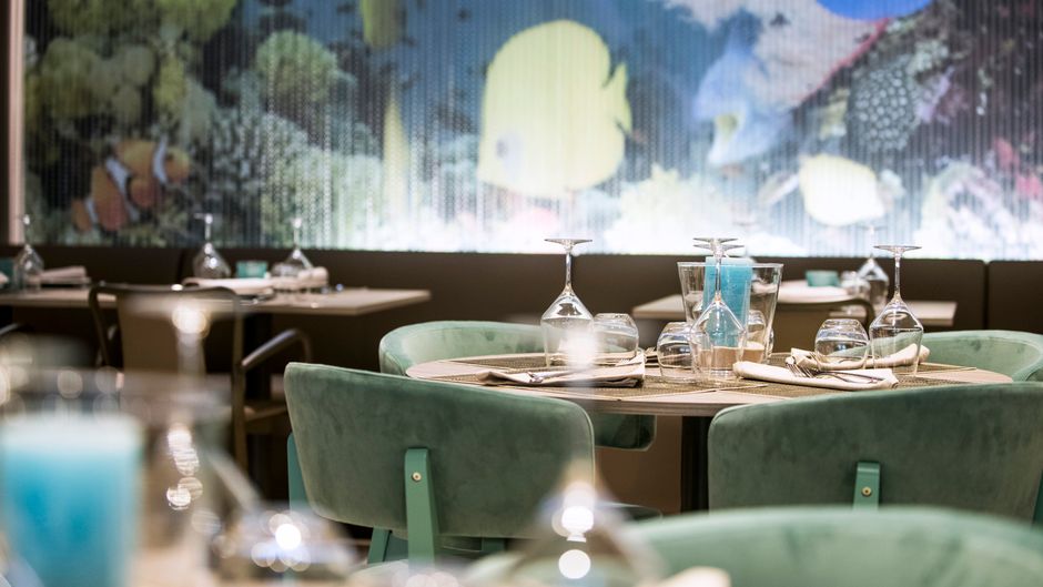 Salles Hotel Malaga Centro Restaurant