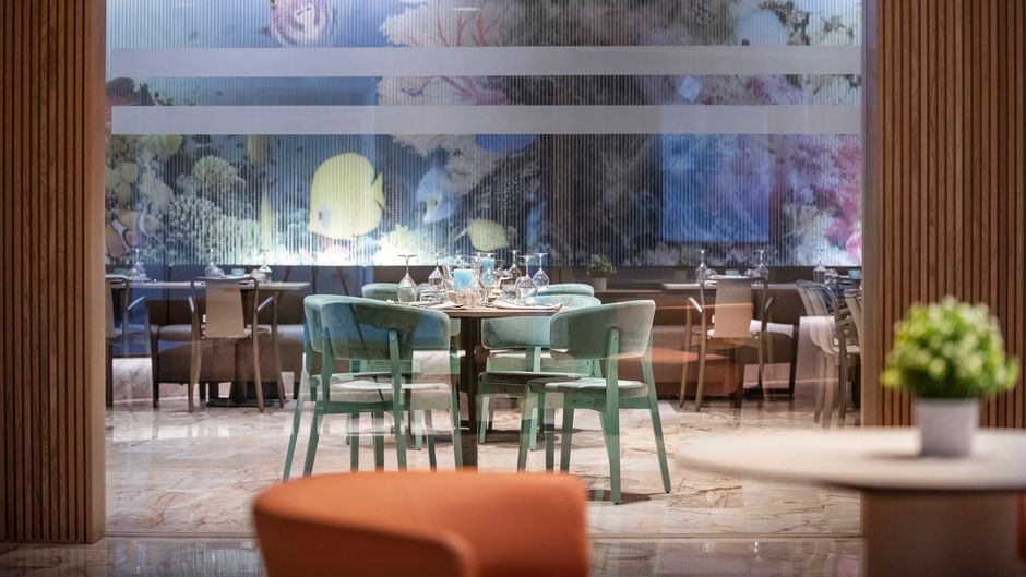 Salles Hotel Malaga Centro Restaurant