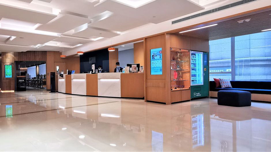 Holiday Inn Express - Causeway Bay Lobby