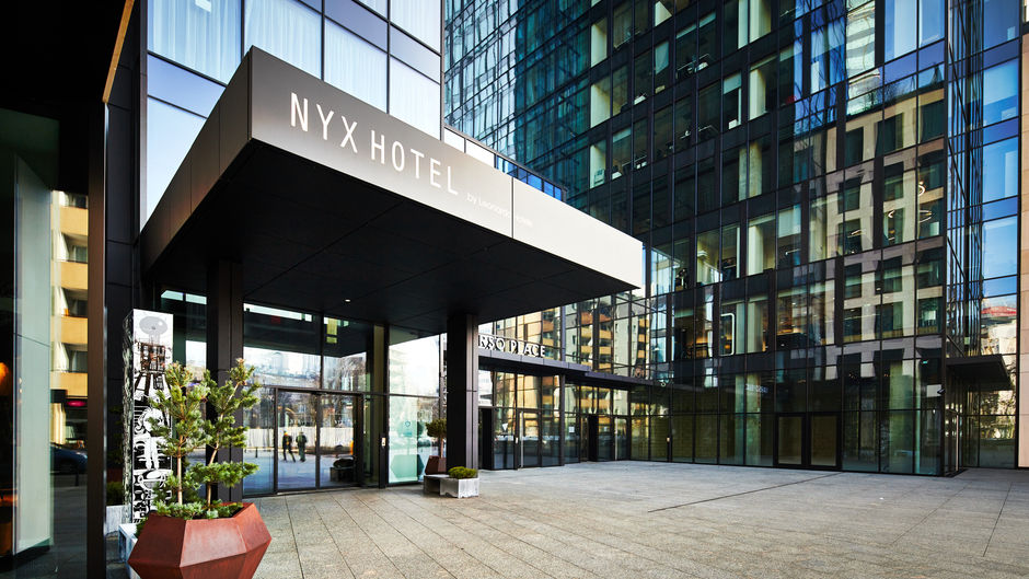 NYX Warsaw Exterior