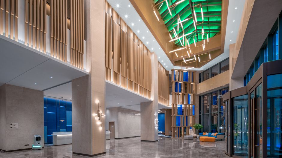 Holiday Inn Express Yizhuang East Lobby