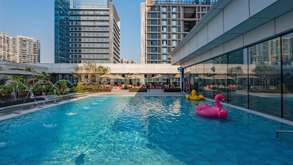 InterContinental Foshan New City Pool