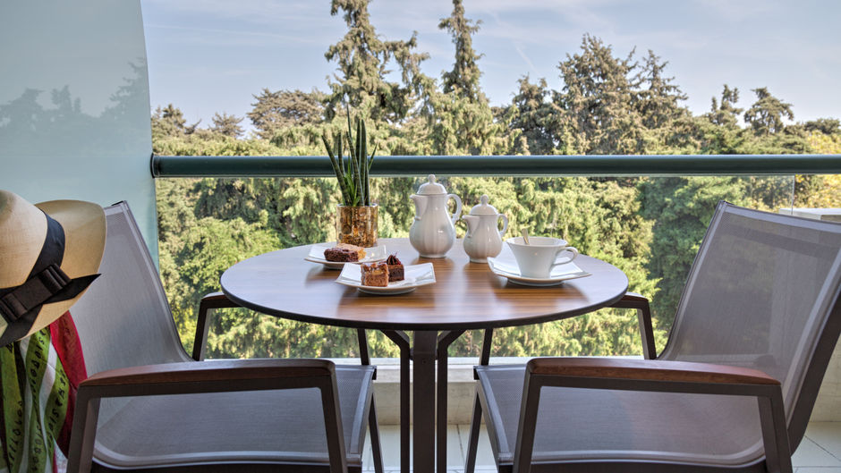 Rodos Park Suites Hotel Exterior