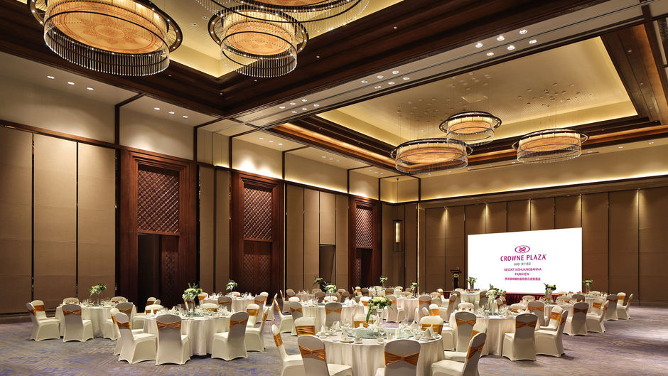 Crowne Plaza Resort Xishuangbanna Parkvw Ballroom