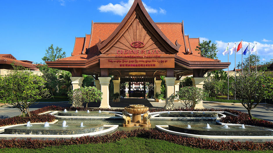 Crowne Plaza Resort Xishuangbanna Parkvw Exterior
