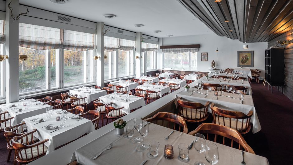 Lapland Hotels Kilpis Restaurant