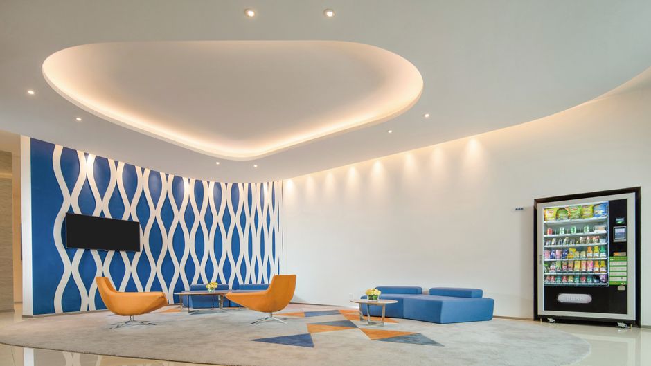 Holiday Inn Express Hangzhou Gongshu Lobby