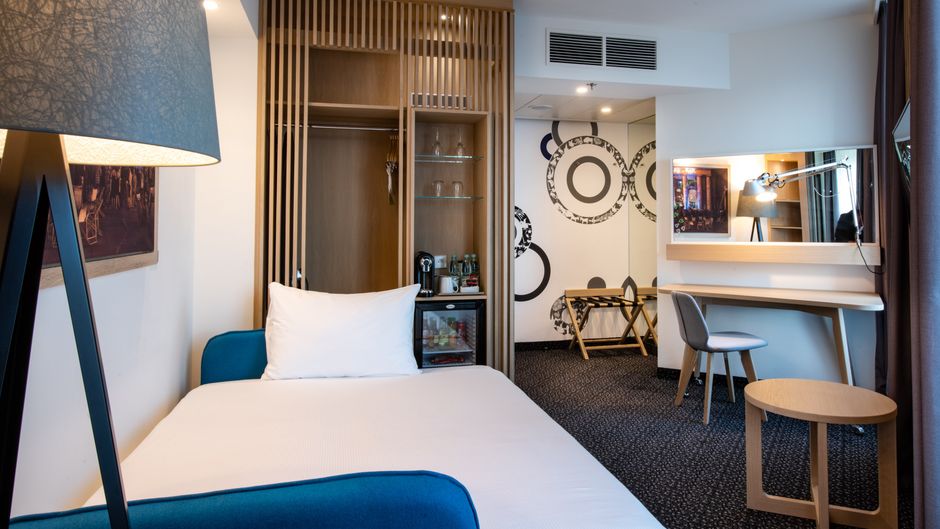 Holiday Inn Warsaw City Centre Suite