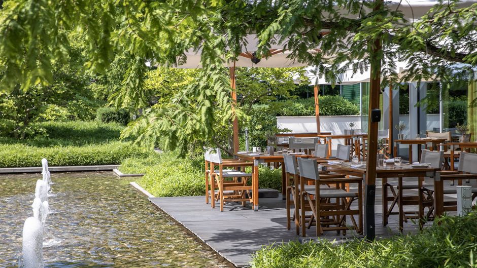 InterContinental Geneve Restaurant