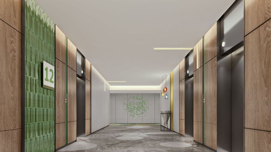 Holiday Inn Express Qingdao Jinshui Lobby
