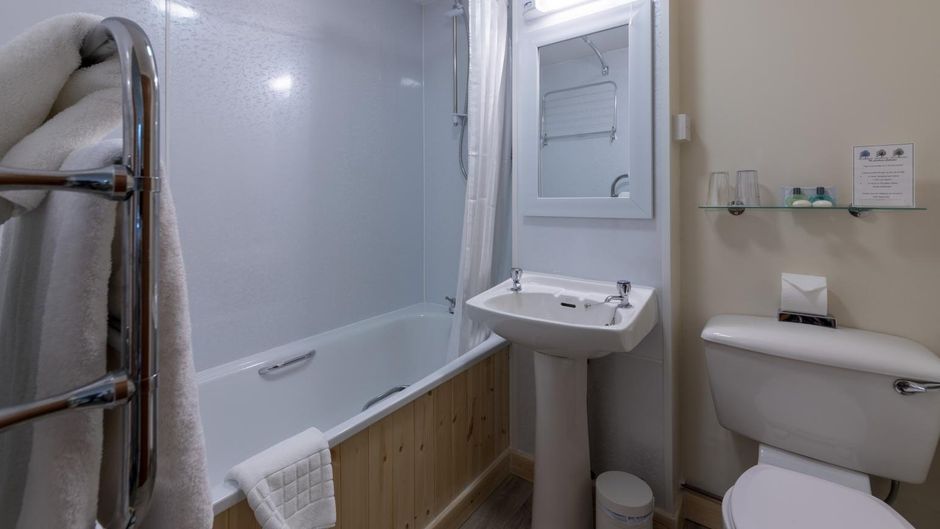 Norseman Hotel Room