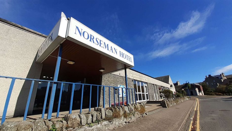Norseman Hotel Exterior