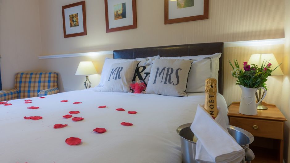 Norseman Hotel Room