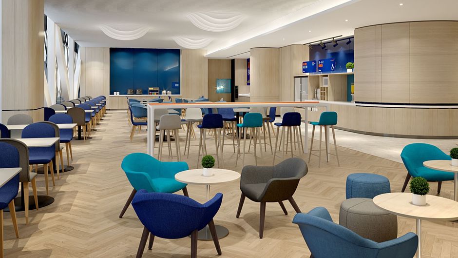 Holiday Inn Express Airport Zone Restaurant