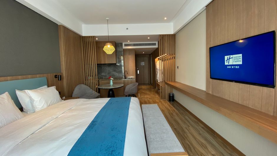 Holiday Inn Express Liaocheng Chiping Room