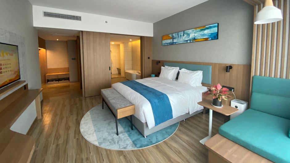 Holiday Inn Express Liaocheng Chiping Room