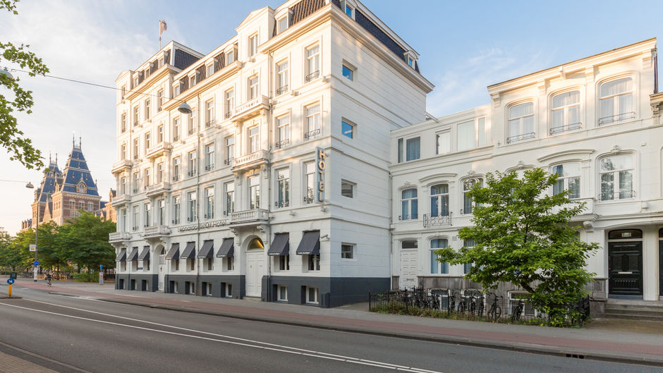 Leonardo Hotel Amsterdam Museum Quarter Exterior