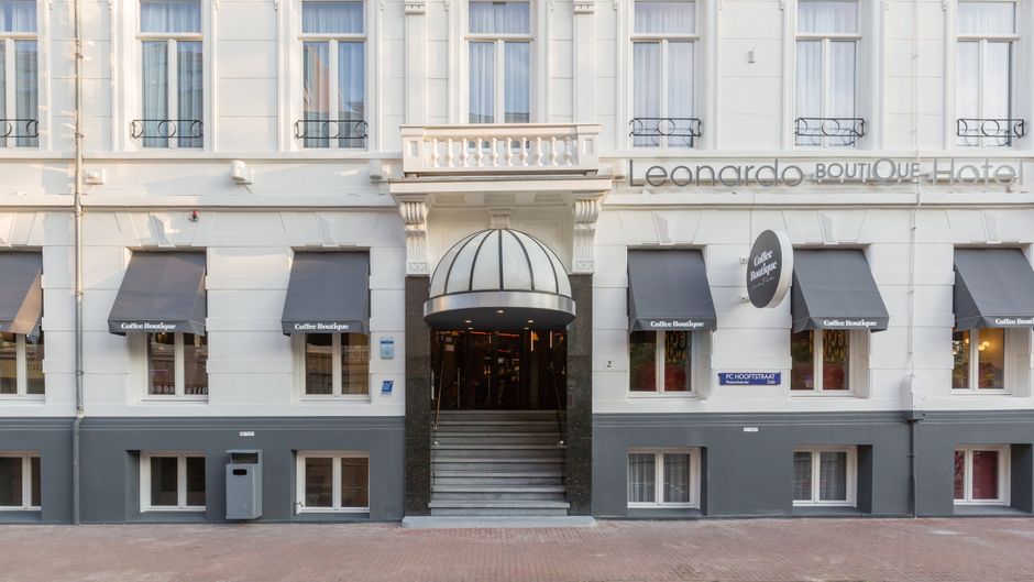 Leonardo Hotel Amsterdam Museum Quarter Exterior