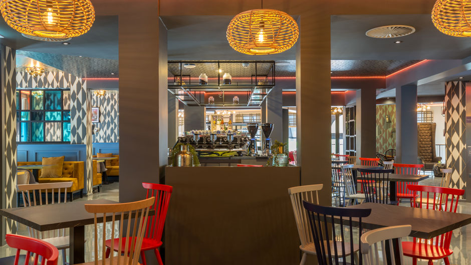 Leonardo Hotel Amsterdam Museum Quarter Restaurant