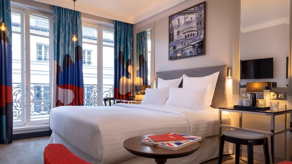 Hotel Les Matins de Paris Room