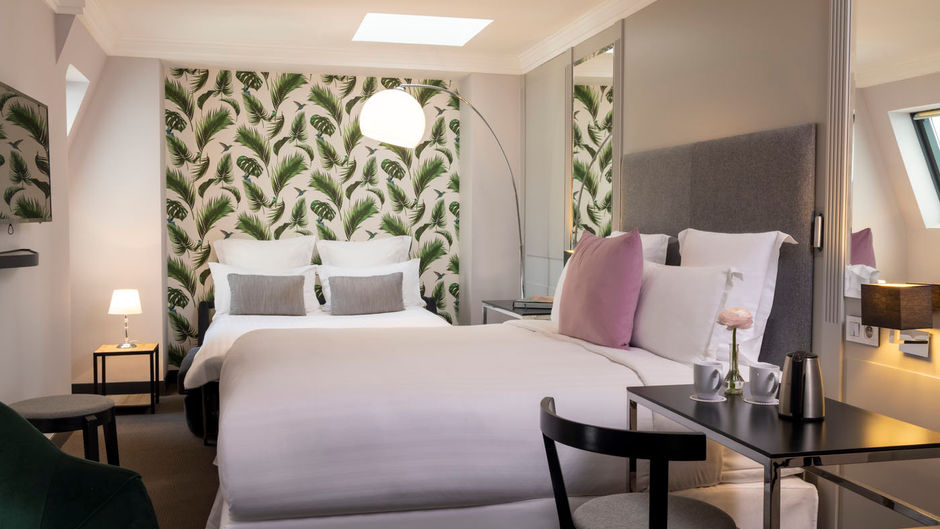 Hotel Les Matins de Paris Suite