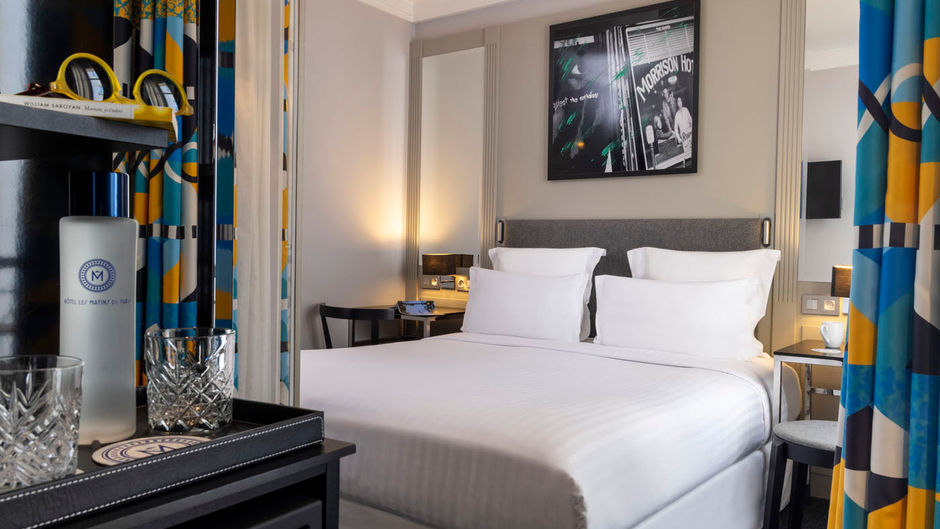 Hotel Les Matins de Paris Room