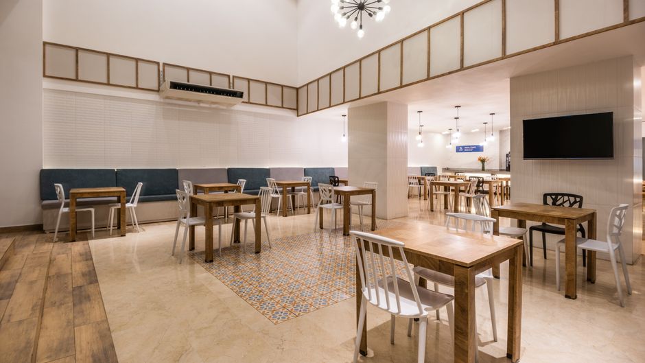 Holiday Inn Express Cartagena Bocagrande Restaurant