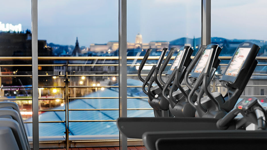Crowne Plaza Budapest Health Club