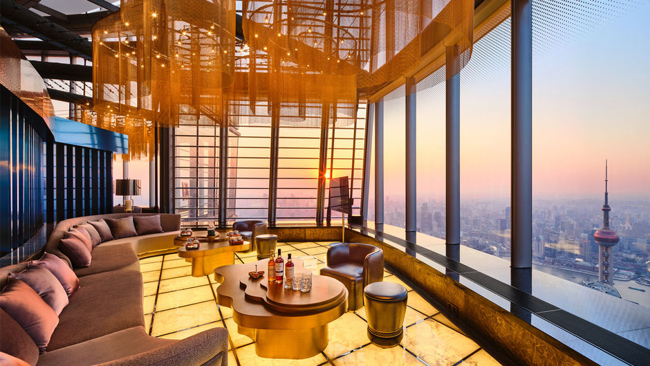 J Hotel Shanghai Tower Pool