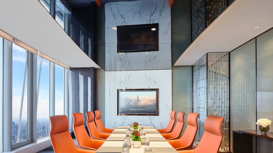 J Hotel Shanghai Tower Meeting