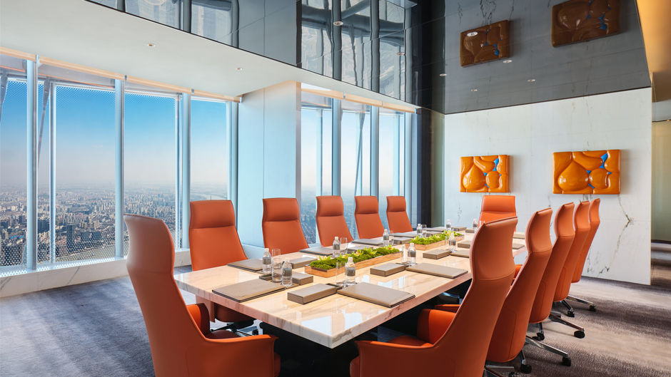 J Hotel Shanghai Tower Meeting